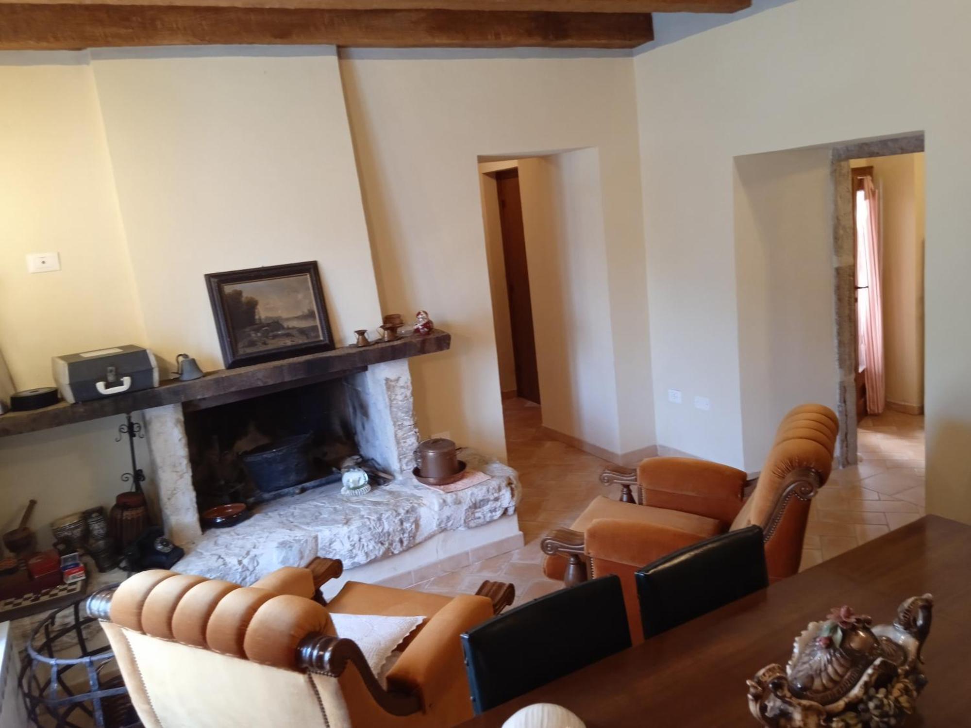 Appartamento Storico A Valle San Martino Di สโปเลโต ภายนอก รูปภาพ