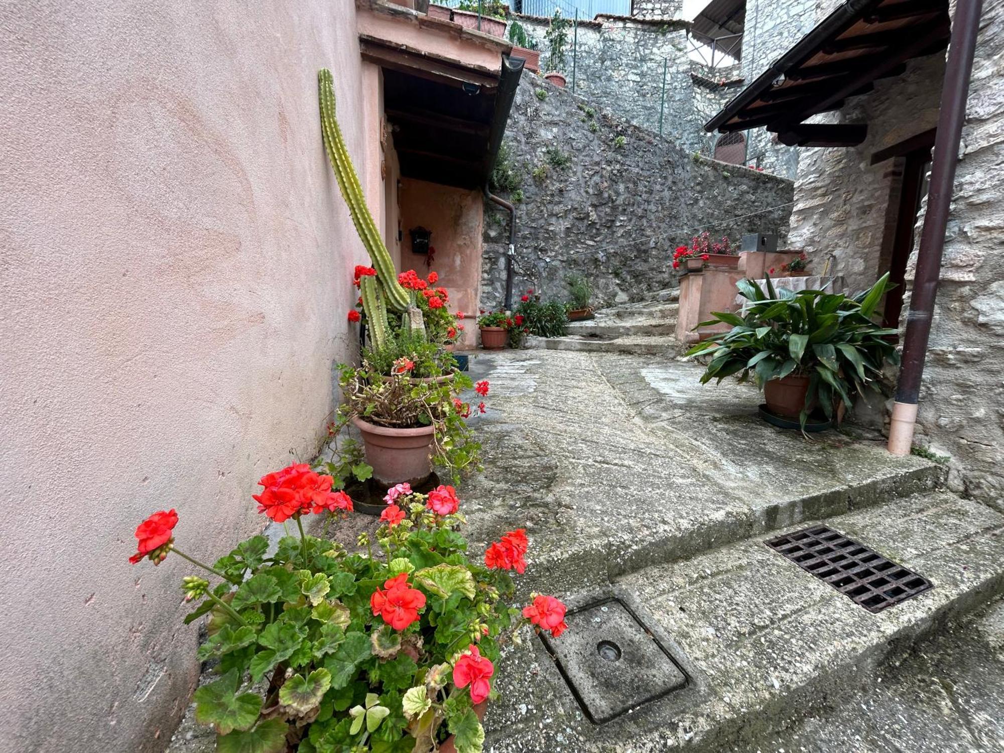 Appartamento Storico A Valle San Martino Di สโปเลโต ภายนอก รูปภาพ